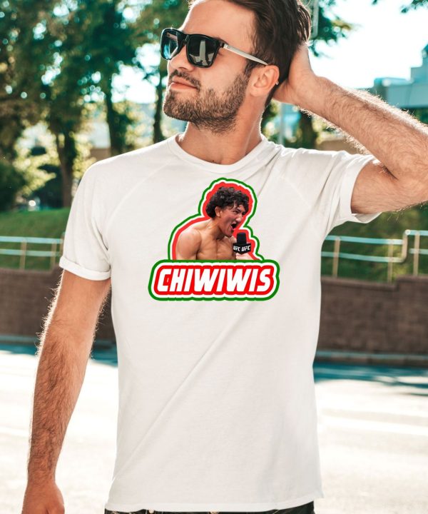 Raul Rosas Jr Chiwiwis Shirt3