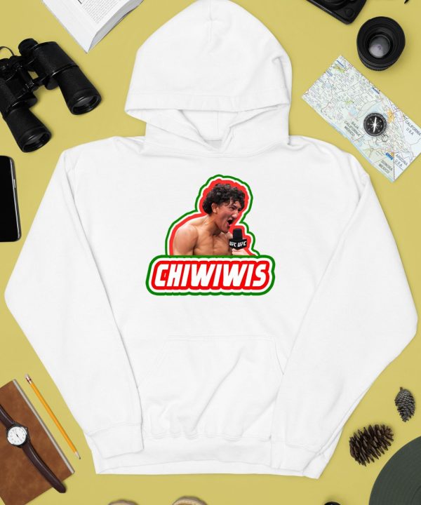 Raul Rosas Jr Chiwiwis Shirt4