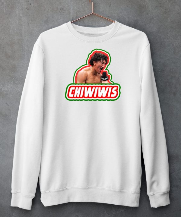 Raul Rosas Jr Chiwiwis Shirt5