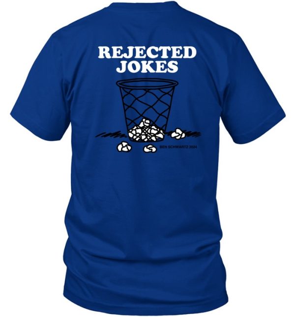 Rejected Jokes Ben Schwartz 2024 Hoodie7