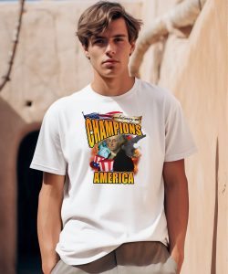 Revolutionary War Champions America Shirt