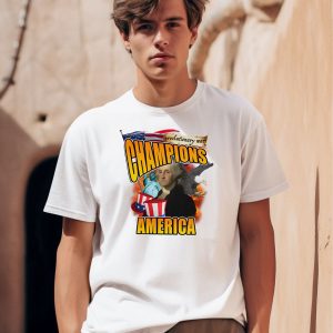 Revolutionary War Champions America Shirt