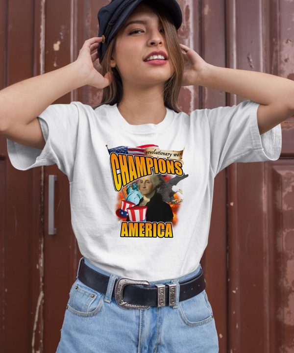 Revolutionary War Champions America Shirt2