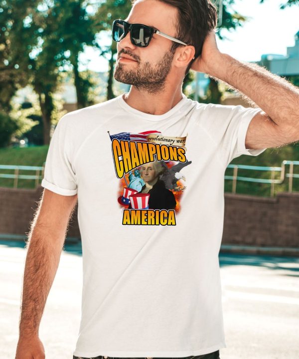 Revolutionary War Champions America Shirt3