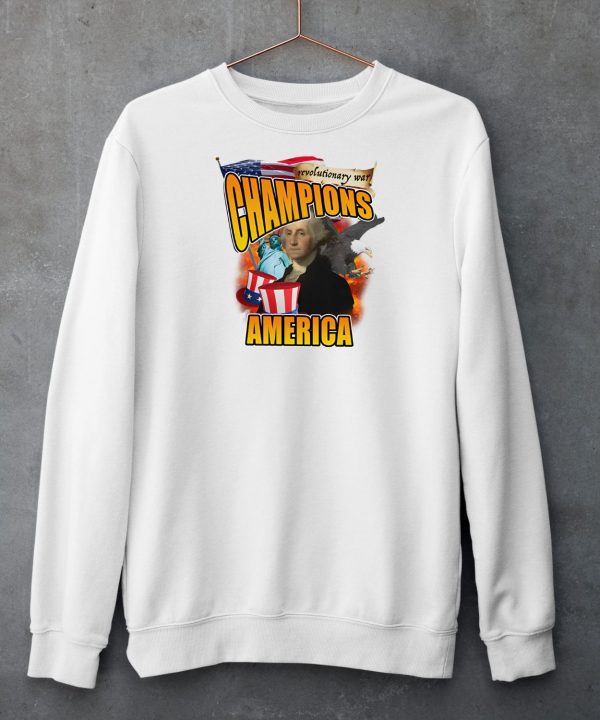 Revolutionary War Champions America Shirt5