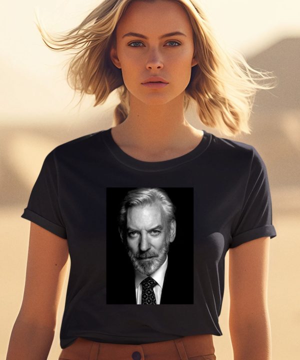 Rip Donald Sutherland Shirt