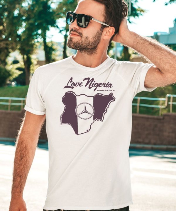 Robert Pattinson Wearing Love Nigeria Mowalola Shirt3