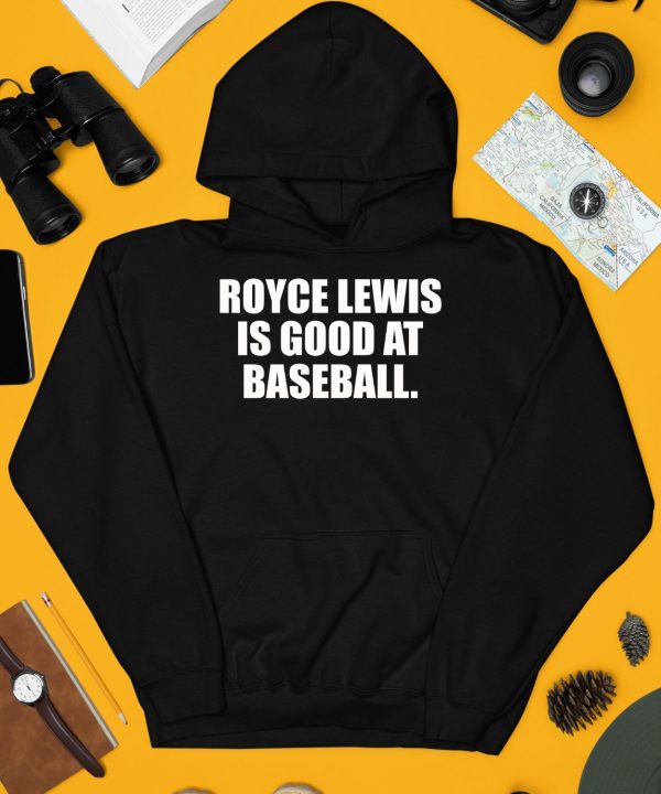 Royce Lewis Is Good At Baseball Shirt4