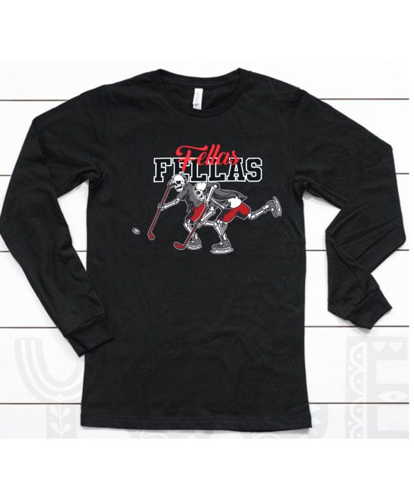 Ryan Long Fellas Fellas Hockey Shirt6