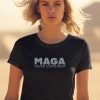 Ryann Mcenany Wearing Maga Never Surrender Shirt2