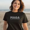 Ryann Mcenany Wearing Maga Never Surrender Shirt3