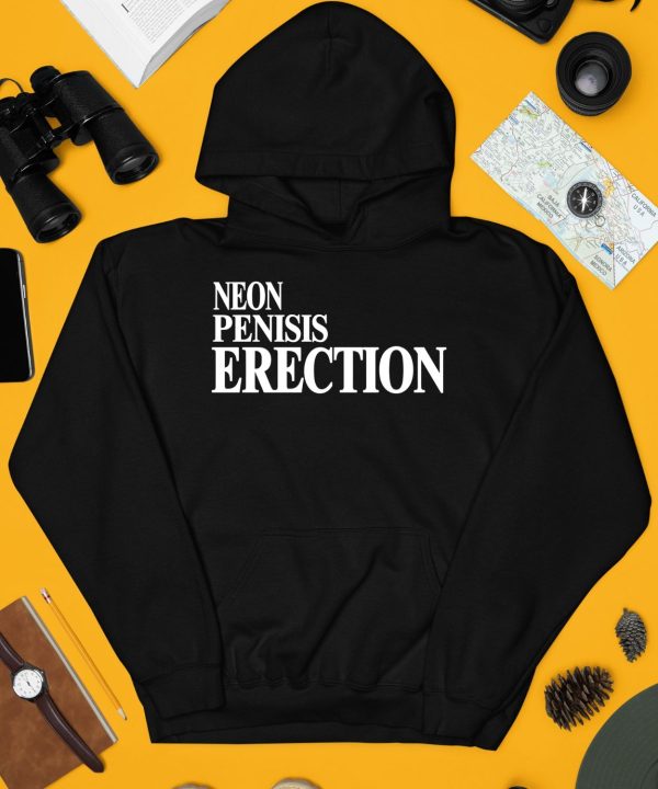 Shirts That Go Hard Neon Penisis Erection Shirt4