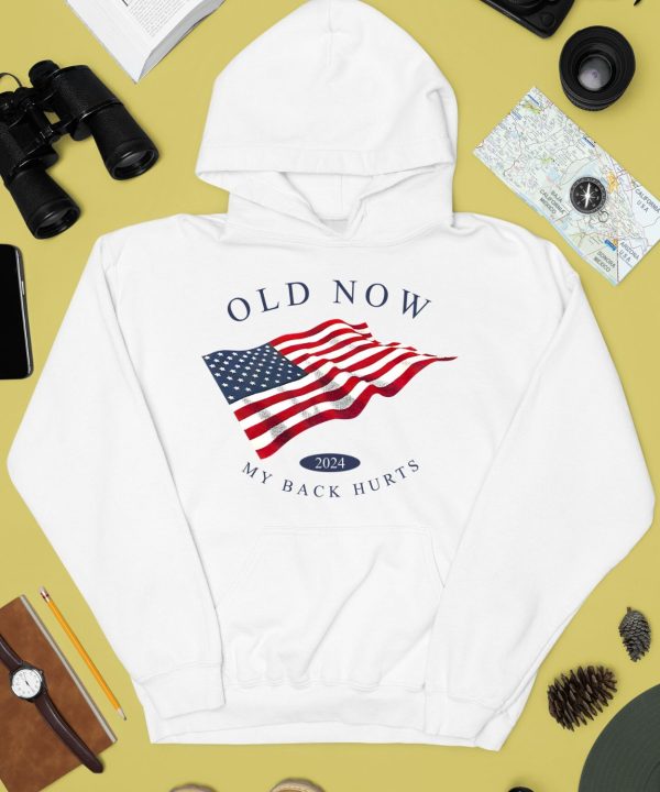 Shitheadsteve Old Now My Back Hurts 2024 Shirt4
