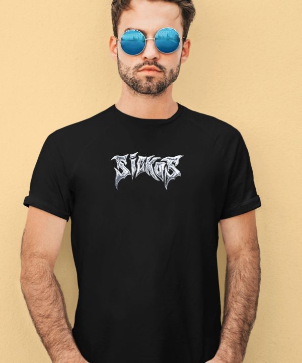 Sickos Merch Store Chrome Shirt1