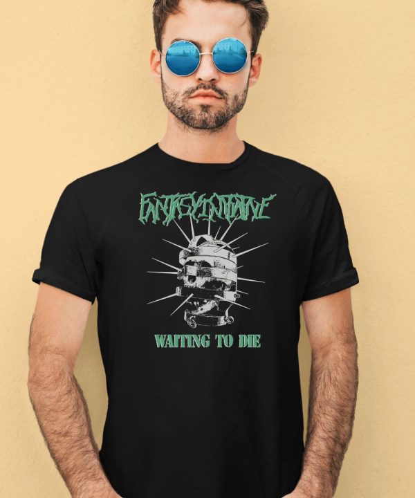 Skull Cage Waiting To Die Shirt1