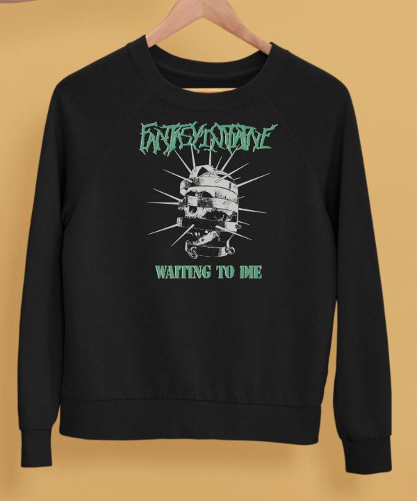 Skull Cage Waiting To Die Shirt5