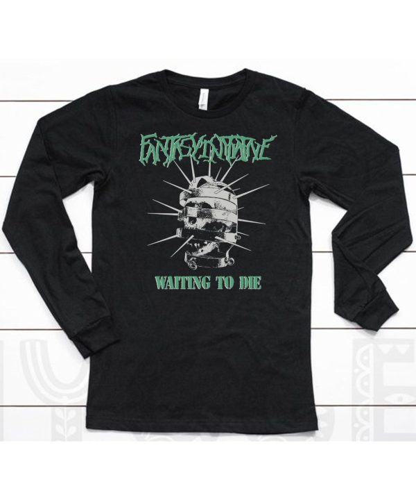 Skull Cage Waiting To Die Shirt6