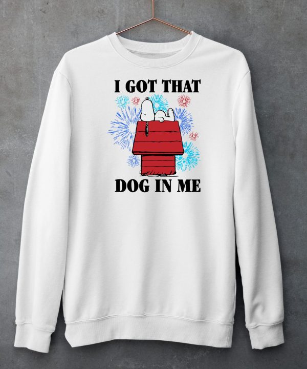 Snoopy I Got That Dog In Me 4Th Of July Shirt5 1