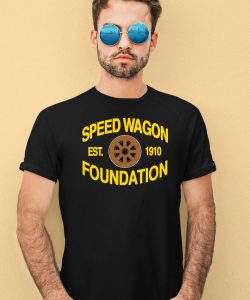 Speedwagon Foundation Est 1910 Shirt