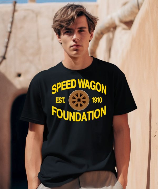 Speedwagon Foundation Est 1910 Shirt0