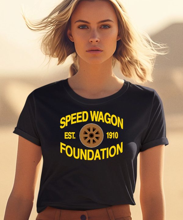 Speedwagon Foundation Est 1910 Shirt2