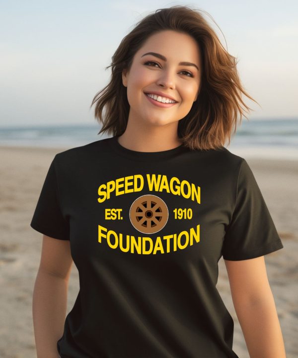 Speedwagon Foundation Est 1910 Shirt3