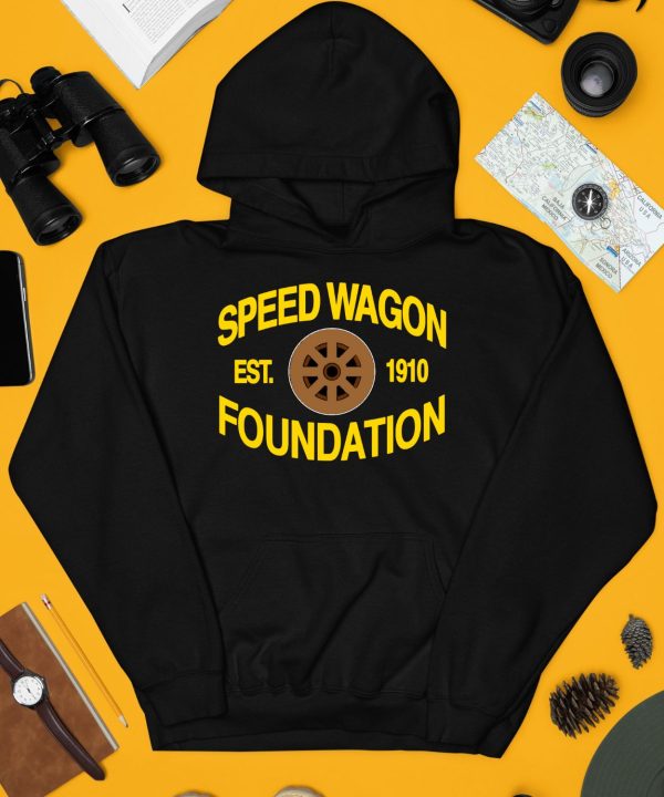 Speedwagon Foundation Est 1910 Shirt4