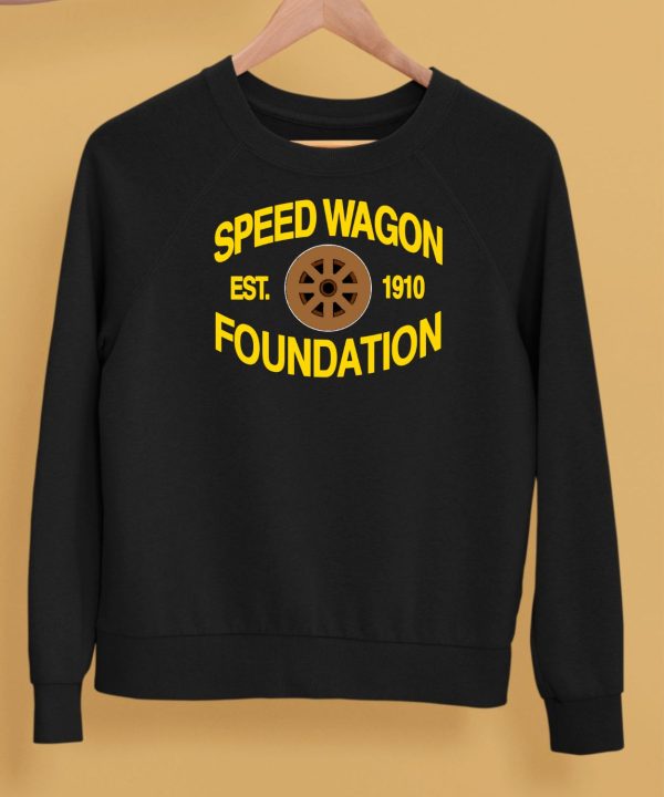 Speedwagon Foundation Est 1910 Shirt5