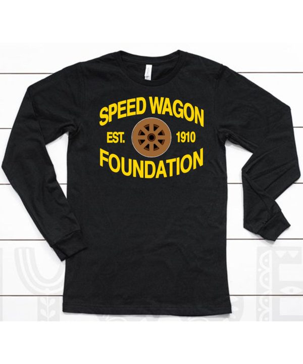 Speedwagon Foundation Est 1910 Shirt6