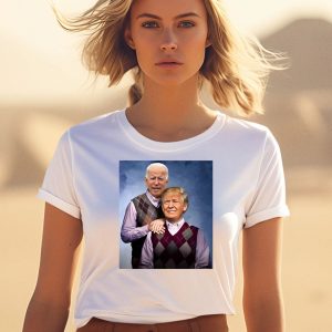 Step Candidates Trump Biden Shirt