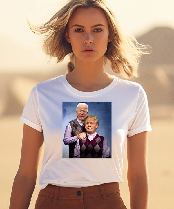 Step Candidates Trump Biden Shirt