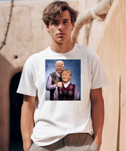 Step Candidates Trump Biden Shirt0