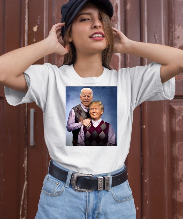 Step Candidates Trump Biden Shirt2