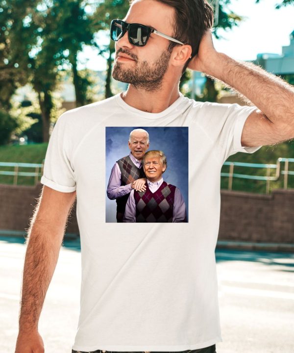 Step Candidates Trump Biden Shirt3