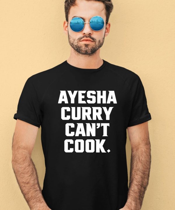 Stephen Curry Wearing Ayesha Curry Cant Cook Shirt1