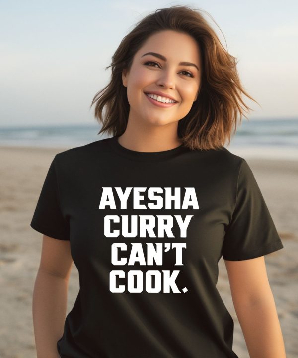 Stephen Curry Wearing Ayesha Curry Cant Cook Shirt3