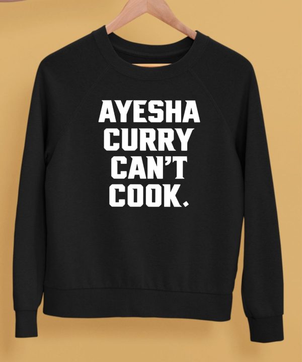 Stephen Curry Wearing Ayesha Curry Cant Cook Shirt5