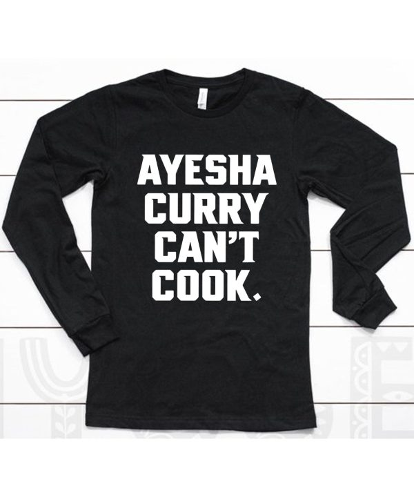 Stephen Curry Wearing Ayesha Curry Cant Cook Shirt6