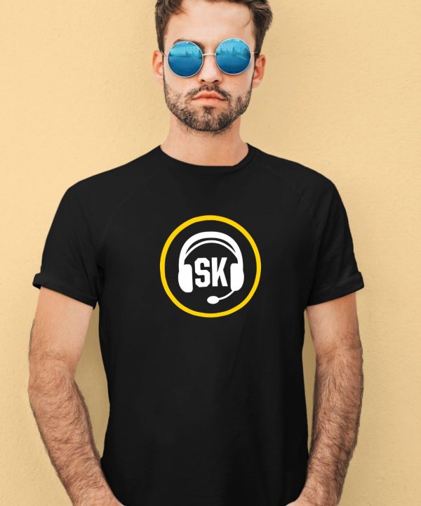 Steve Klauke The Salt Lake Bees Broadcaster Shirt