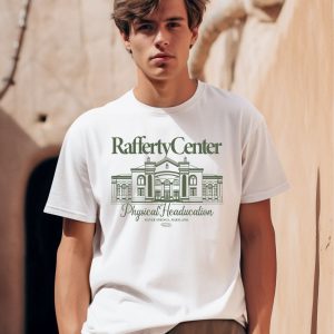 Stiff Socks Merch Store Rafferty Center Shirt