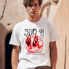 Sum 41 Store Skull Sketch Shirt0