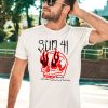 Sum 41 Store Skull Sketch Shirt3