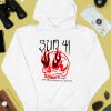 Sum 41 Store Skull Sketch Shirt4