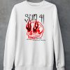 Sum 41 Store Skull Sketch Shirt5