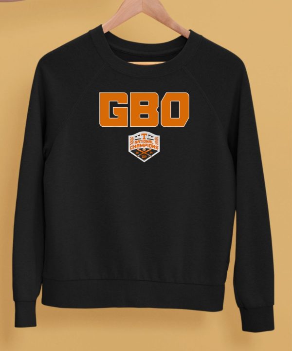 Tennessee Baseball Gbo Cws Champs 2024 Shirt5