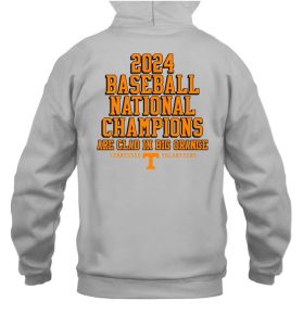 Tennessee Volunteers 2024 Baseball National Champions Are Clad In Big Orange Hoodie1