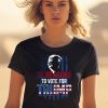 Terrence K Williams 34 Reasons To Vote For Donald Trump Shirt2