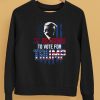 Terrence K Williams 34 Reasons To Vote For Donald Trump Shirt5