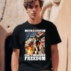 The Metric System Cant Measure Freedom Eagle Usa Flag Shirt0