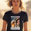 The Metric System Cant Measure Freedom Eagle Usa Flag Shirt2